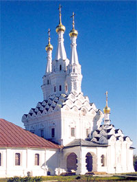Иоано-Предтеческий монастырь, г.Вязьма