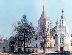 Спасо-Преображенский Монастырь, г. Рославль