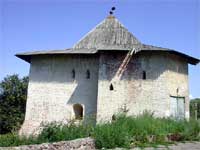 Спасская башня, XVII в.