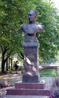 Памятник адмиралу П.С. Нахимову