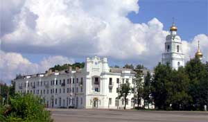 Центральная площадь Вязьмы