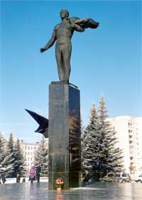 Памятник Ю.А. Гагарину