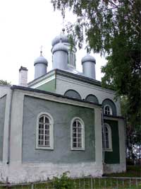 Церковь Покрова, г. Демидов, XIX в.