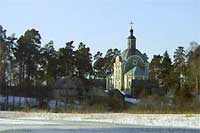 Церковь Вознесения, пос. Пржевальское, XVIII в.