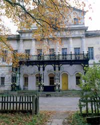 Усадебный дом купца Барышникова, XIX в., с. Алексино