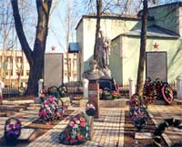 Братское кладбище воинов, погибших в годы Великой Отечественной войны