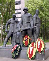 Памятник Советской Гвардии