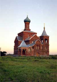 Николо-Георгиевская церковь ,д. Смогири, XIX в.
