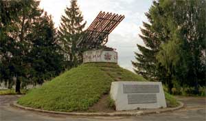 Памятник «Катюша», с. Соловьево