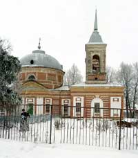 Церковь Преображения Господня, с. Липецы, XIX в.