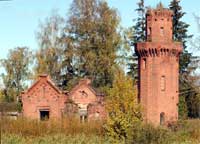Птичник в усадьбе Шереметевых, с. Высокое, XIX в.