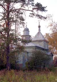 Церковь Покрова Пресвятой Богородицы, с. Княжено, XIX в.