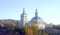 Церковь Воздвижения, сер. XVIII в.