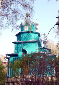 Церковь Преподобного Нила Столбенского, с. Борисоглебское, XIX в.