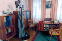 The fragment of the exposition in the Isakovskij museum